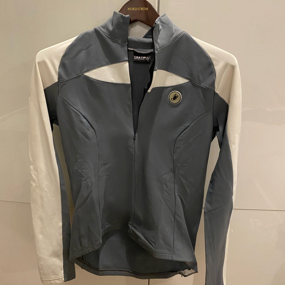 Women's Performance Utility Jacket - Gray & White